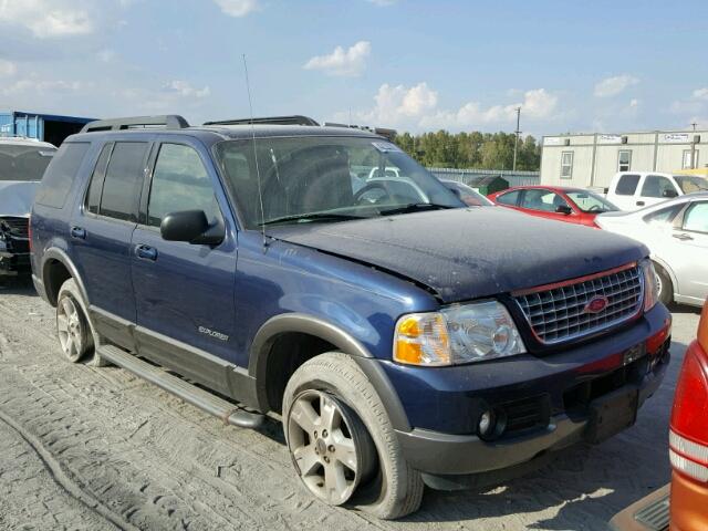 1FMZU73K25UB20847 - 2005 FORD EXPLORER X BLUE photo 1