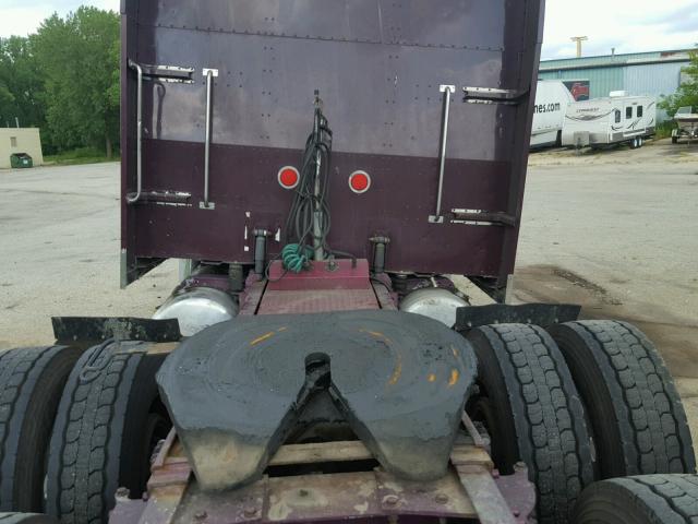 1XP5DB9X23D596584 - 2003 PETERBILT 379 PURPLE photo 10