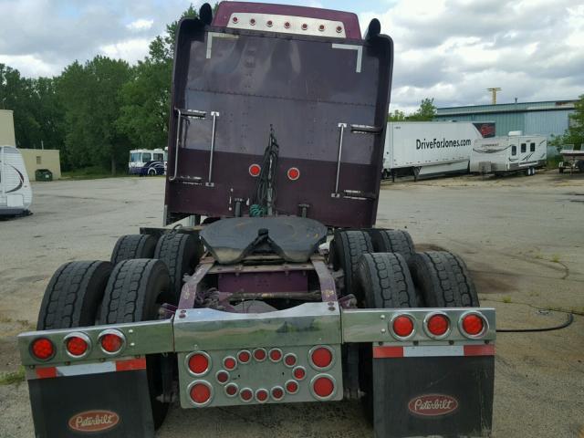 1XP5DB9X23D596584 - 2003 PETERBILT 379 PURPLE photo 9