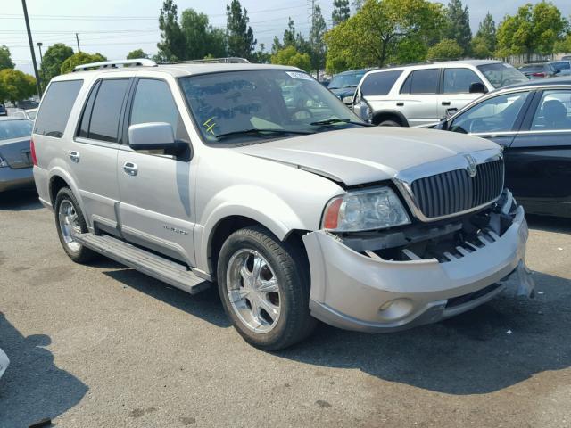 5LMFU27RX3LJ30409 - 2003 LINCOLN NAVIGATOR 银色 照片 1