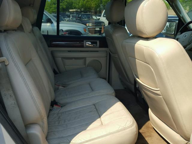 5LMFU27RX3LJ30409 - 2003 LINCOLN NAVIGATOR 银色 照片 6