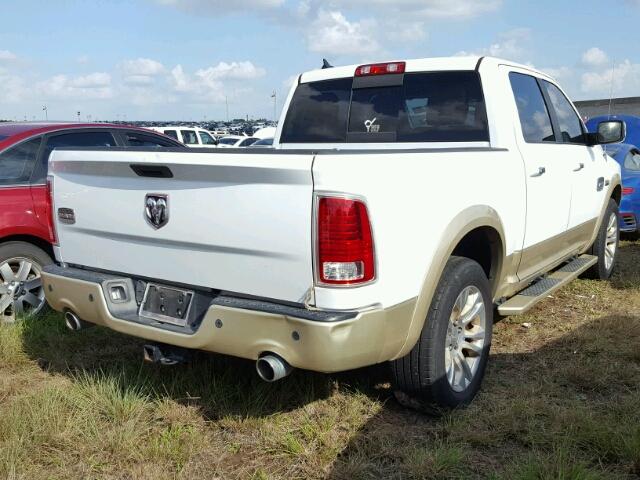 1C6RR6PT9DS629340 - 2013 RAM 1500 TWO TONE photo 4