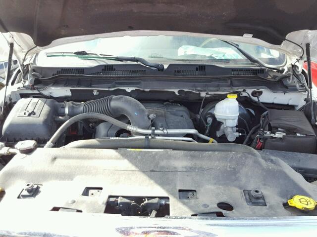 1C6RR6PT9DS629340 - 2013 RAM 1500 TWO TONE photo 7