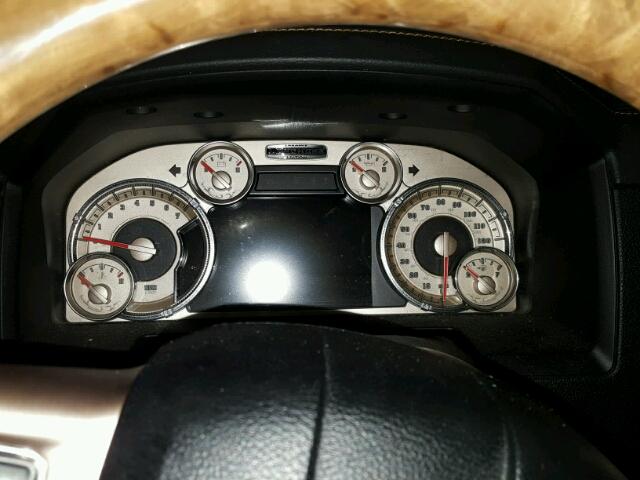 1C6RR6PT9DS629340 - 2013 RAM 1500 TWO TONE photo 8