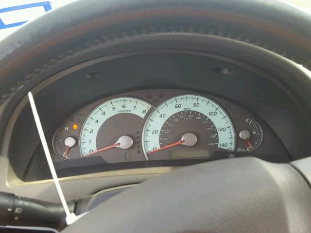 4T1BF3EK5AU016140 - 2010 TOYOTA CAMRY BASE SILVER photo 8