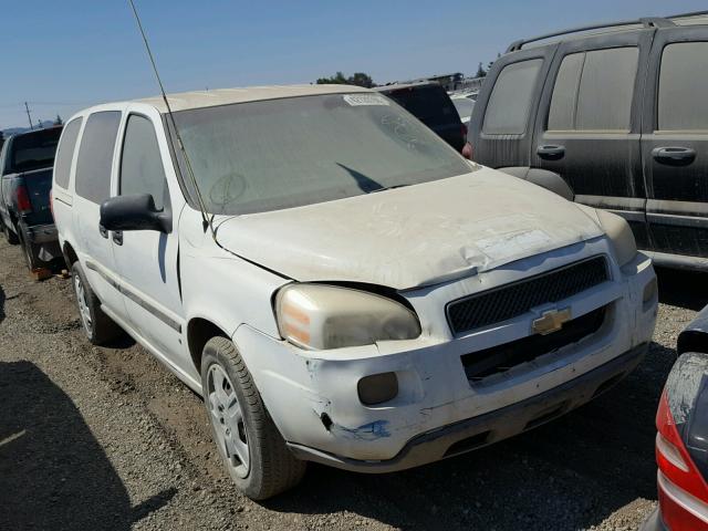 1GBDV13L16D148260 - 2006 CHEVROLET UPLANDER I WHITE photo 1