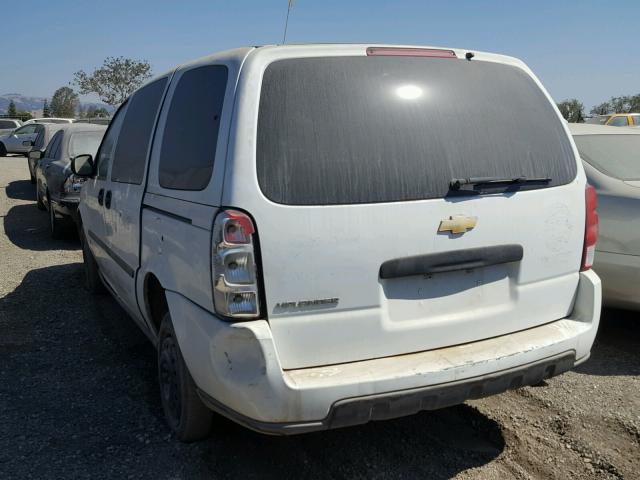 1GBDV13L16D148260 - 2006 CHEVROLET UPLANDER I WHITE photo 3