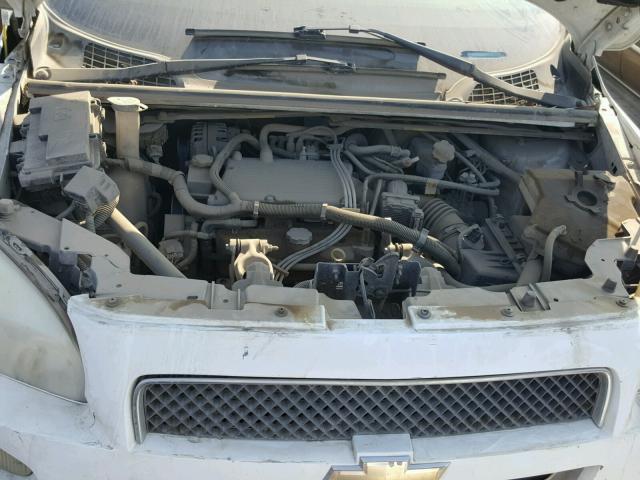 1GBDV13L16D148260 - 2006 CHEVROLET UPLANDER I WHITE photo 7