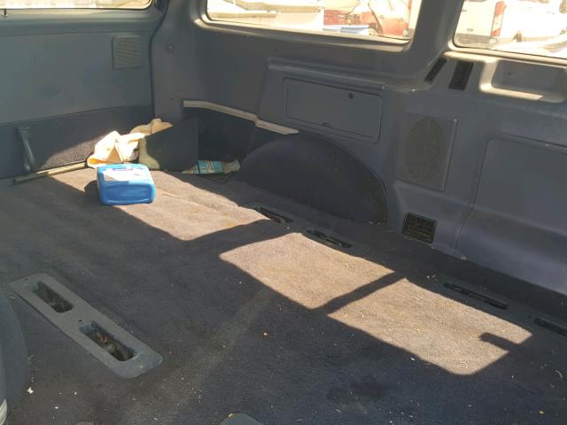 1FMDA31U5LZA28700 - 1990 FORD AEROSTAR BLUE photo 6