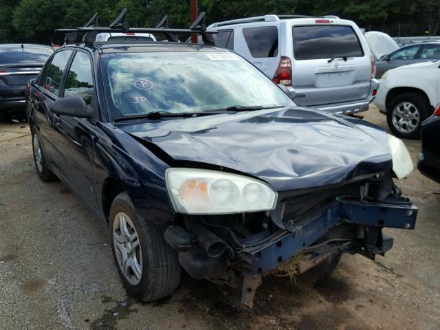 1G1ZS58F07F101627 - 2007 CHEVROLET MALIBU LS Қара фото 1
