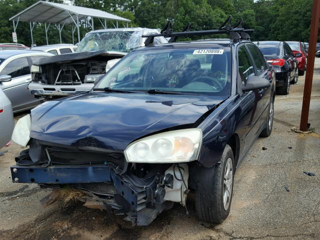 1G1ZS58F07F101627 - 2007 CHEVROLET MALIBU LS Қара фото 2