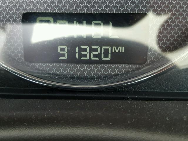 1G1ZS58F07F101627 - 2007 CHEVROLET MALIBU LS Қара фото 8