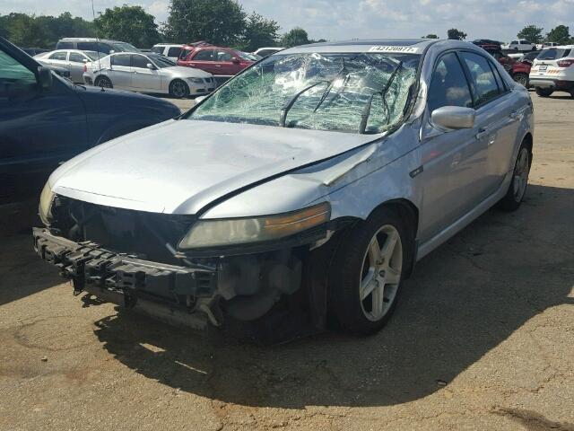 19UUA662X4A073422 - 2004 ACURA TL SILVER photo 2