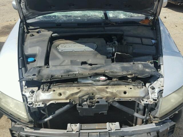 19UUA662X4A073422 - 2004 ACURA TL SILVER photo 7