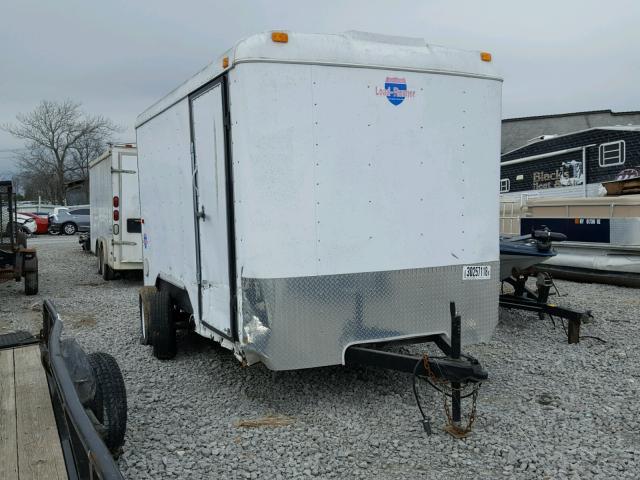 4RACS1229BC028678 - 2011 UTILITY TRAILER WHITE photo 1
