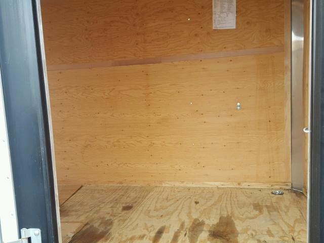 4RACS1229BC028678 - 2011 UTILITY TRAILER WHITE photo 5