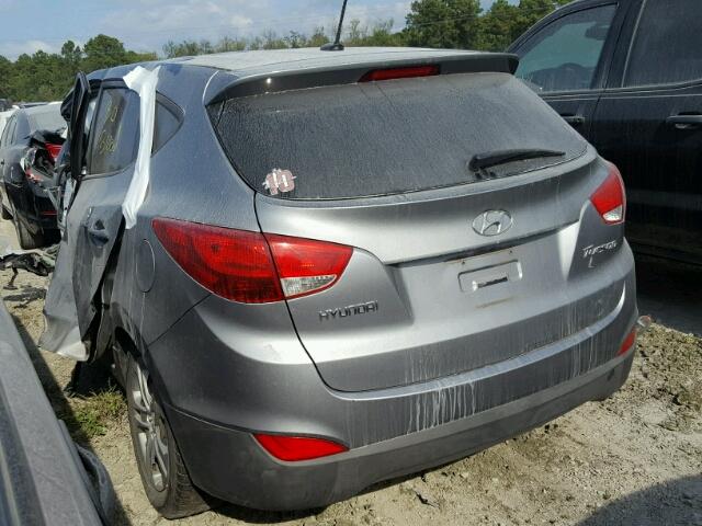 KM8JT3AB2DU744366 - 2013 HYUNDAI TUCSON GL GRAY photo 3