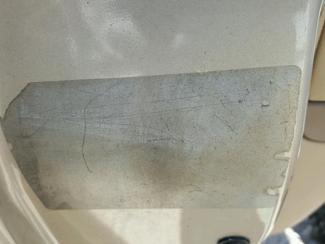 3GNCA13B29S583536 - 2009 CHEVROLET HHR LS BEIGE photo 10