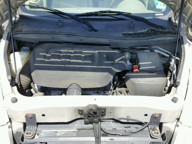3GNCA13B29S583536 - 2009 CHEVROLET HHR LS BEIGE photo 7