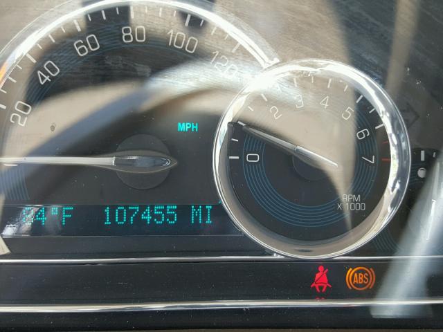 3GNCA13B29S583536 - 2009 CHEVROLET HHR LS BEIGE photo 8