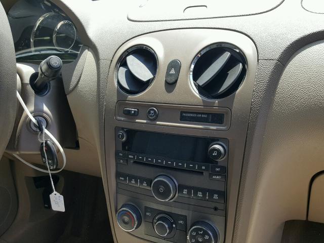 3GNCA13B29S583536 - 2009 CHEVROLET HHR LS BEIGE photo 9