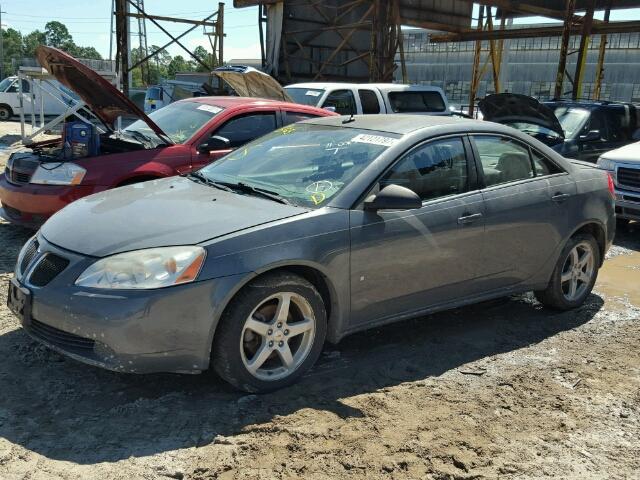 1G2ZG57N884190544 - 2008 PONTIAC G6 BASE GRAY photo 2