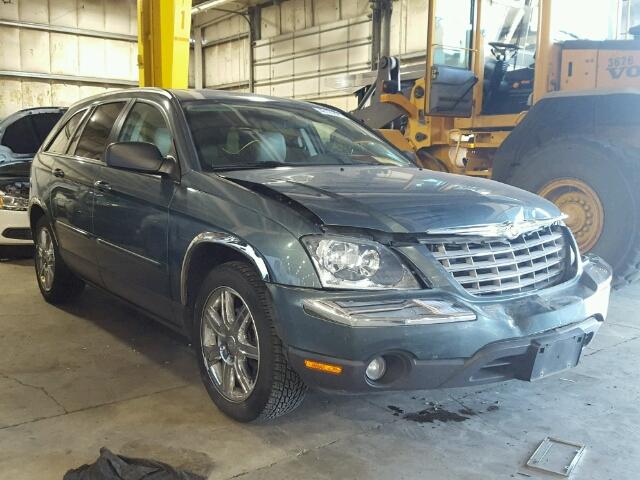 2A4GM68426R639938 - 2006 CHRYSLER PACIFICA T TURQUOISE photo 1