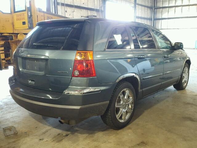 2A4GM68426R639938 - 2006 CHRYSLER PACIFICA T TURQUOISE photo 4