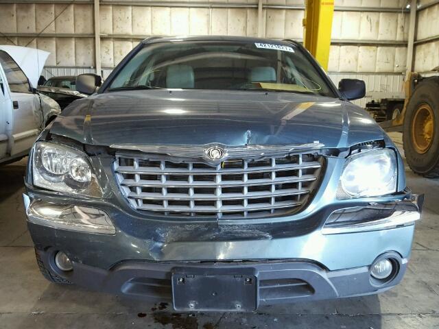 2A4GM68426R639938 - 2006 CHRYSLER PACIFICA T TURQUOISE photo 9