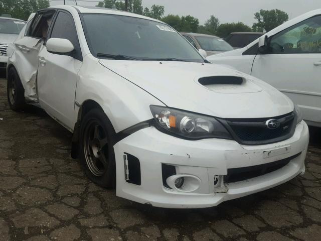 JF1GR7E60BG827748 - 2011 SUBARU IMPREZA WR WHITE photo 1