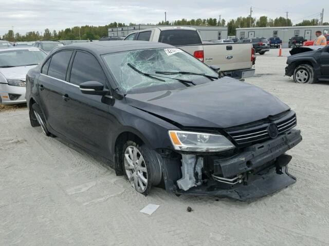 3VWDX7AJ2DM423787 - 2013 VOLKSWAGEN JETTA SE Qara foto 1