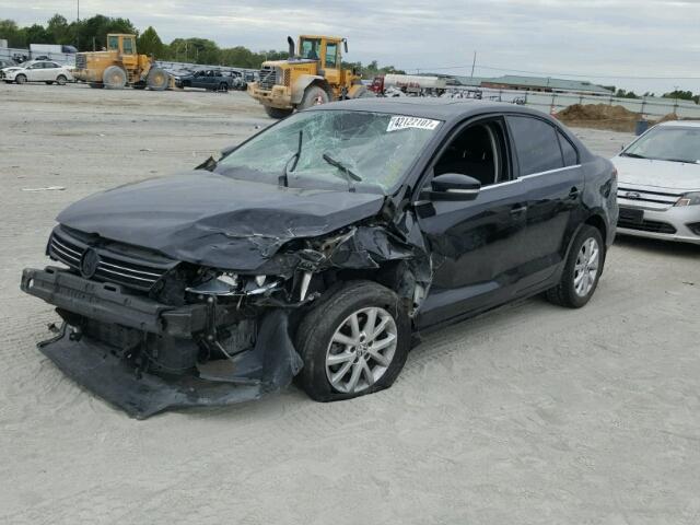 3VWDX7AJ2DM423787 - 2013 VOLKSWAGEN JETTA SE Qara foto 2