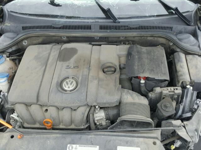 3VWDX7AJ2DM423787 - 2013 VOLKSWAGEN JETTA SE Qara foto 7