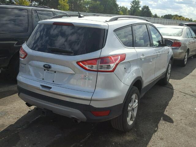 1FMCU0GX5EUE40330 - 2014 FORD ESCAPE GRAY photo 4