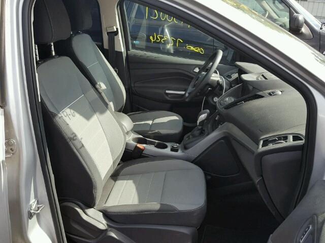 1FMCU0GX5EUE40330 - 2014 FORD ESCAPE GRAY photo 5