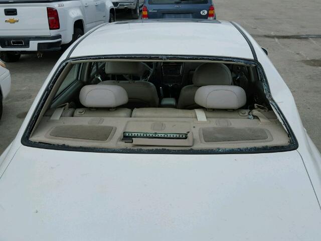 KMHWF35H34A958277 - 2004 HYUNDAI SONATA WHITE photo 9