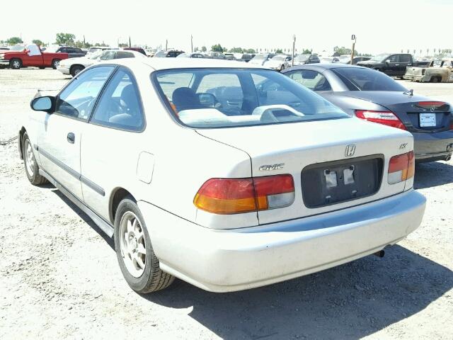 1HGEJ7127VL115570 - 1997 HONDA CIVIC HX SILVER photo 3