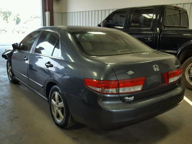 JHMCM56623C084446 - 2003 HONDA ACCORD EX BLUE photo 3