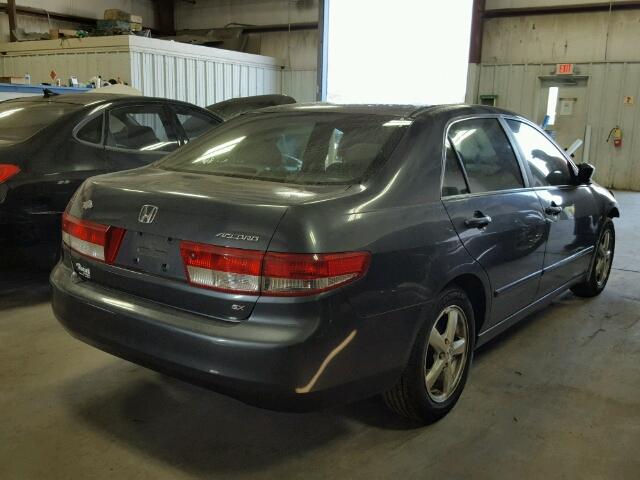 JHMCM56623C084446 - 2003 HONDA ACCORD EX BLUE photo 4