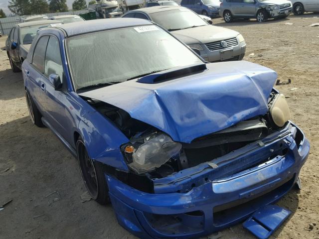 JF1GG29624G809094 - 2004 SUBARU IMPREZA WR BLUE photo 1