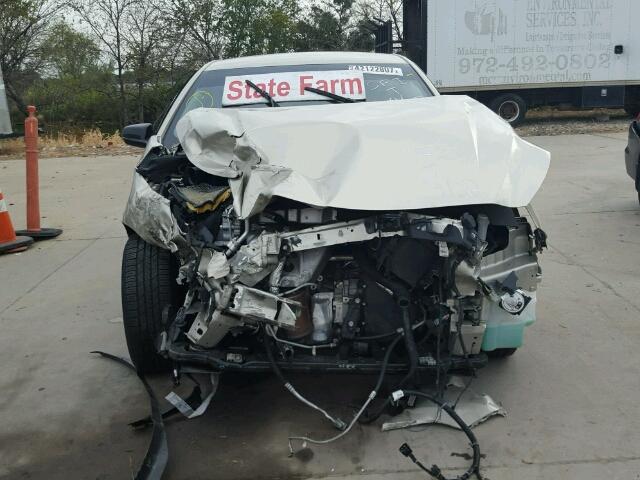 1G11B5SL0FF350861 - 2015 CHEVROLET MALIBU LS BLACK photo 9