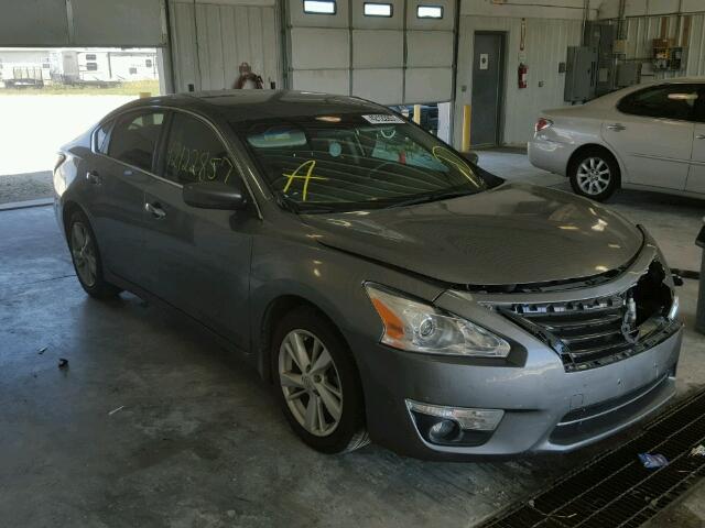 1N4AL3APXFC460403 - 2015 NISSAN ALTIMA 2.5 SILVER photo 1