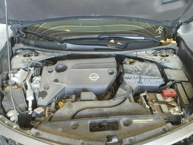 1N4AL3APXFC460403 - 2015 NISSAN ALTIMA 2.5 SILVER photo 7