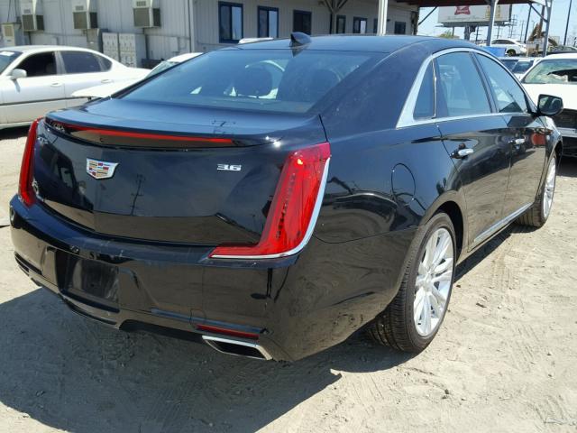 2G61N5S39J9157286 - 2018 CADILLAC XTS LUXURY BLACK photo 4