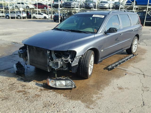 YV1SW592962540317 - 2006 VOLVO V70 2.5T GRAY photo 2