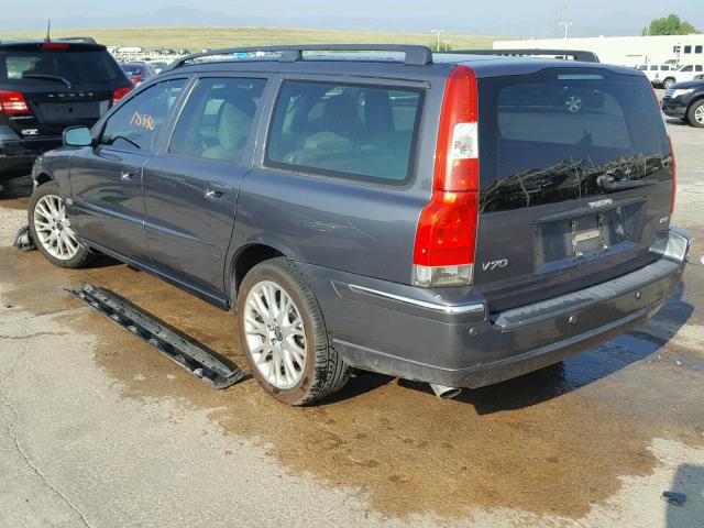 YV1SW592962540317 - 2006 VOLVO V70 2.5T GRAY photo 3