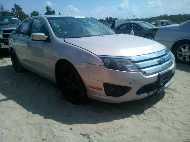 3FAHP0HA1AR187994 - 2010 FORD FUSION SILVER photo 1