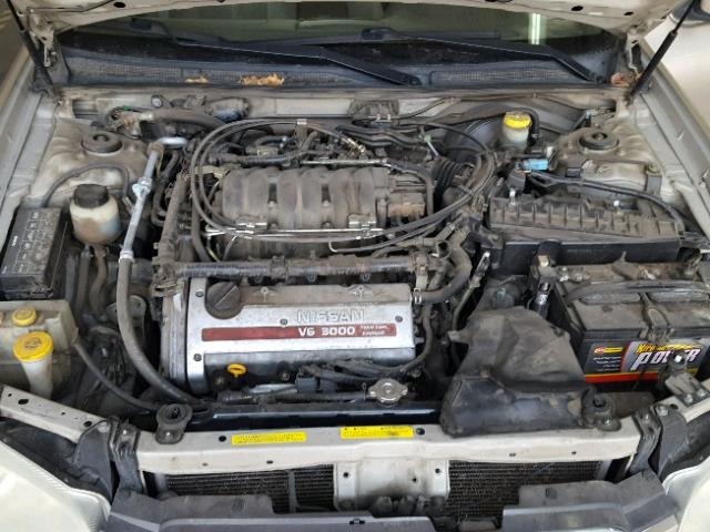 JN1CA31D51T614252 - 2001 NISSAN MAXIMA GXE BEIGE photo 7