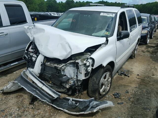 1GNDV33118D195188 - 2008 CHEVROLET UPLANDER L თეთრი ფოტო 2