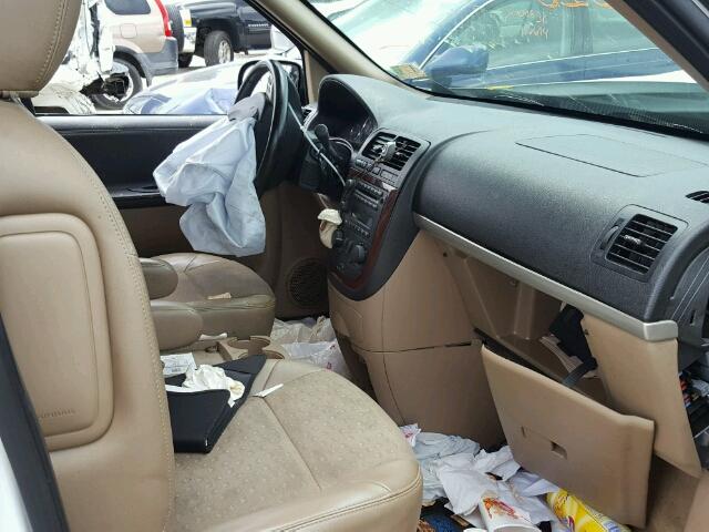 1GNDV33118D195188 - 2008 CHEVROLET UPLANDER L თეთრი ფოტო 5